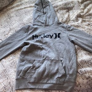 Grey Hurley Sweatshirt, Large 14/16